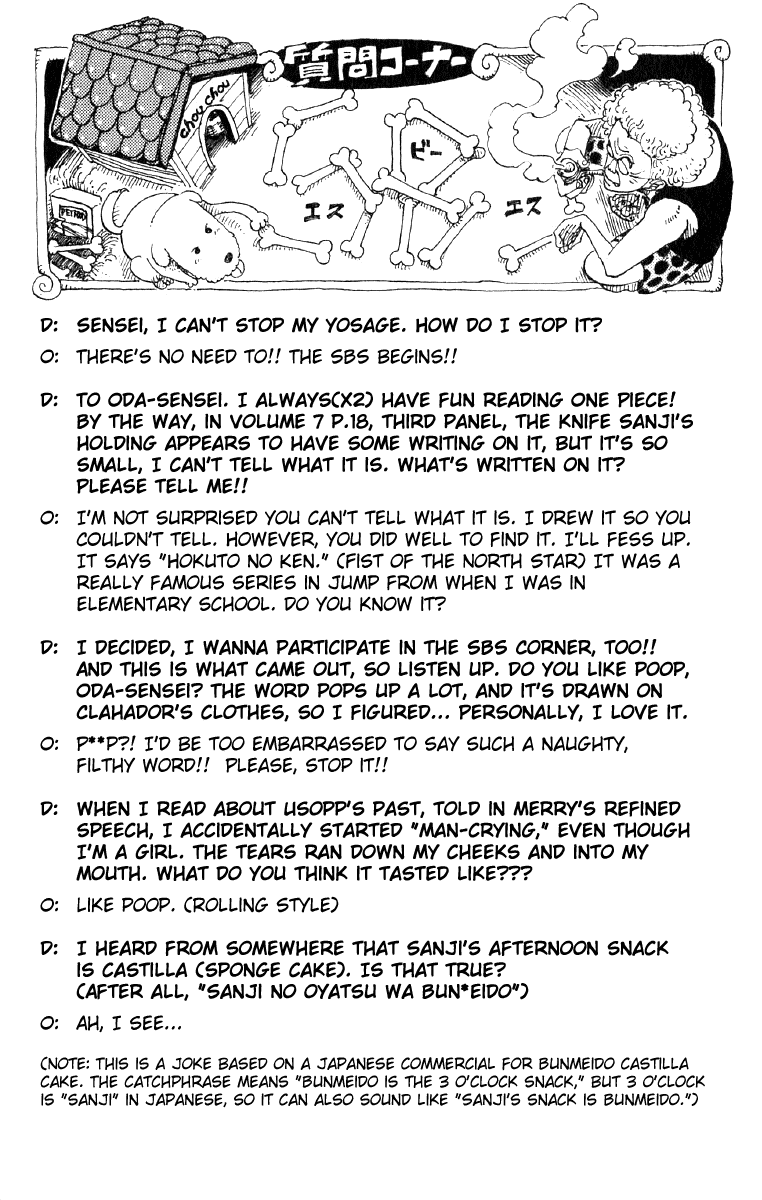One Piece, Chapter 72 image 26
